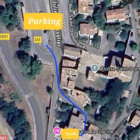 Cosy - Parking Gratuit Apartmán Sisteron