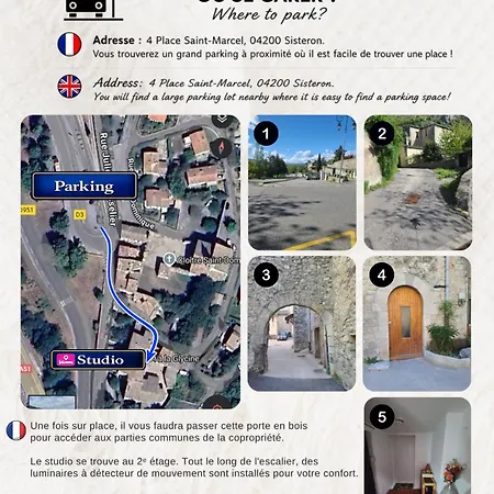 Cosy - Parking Gratuit