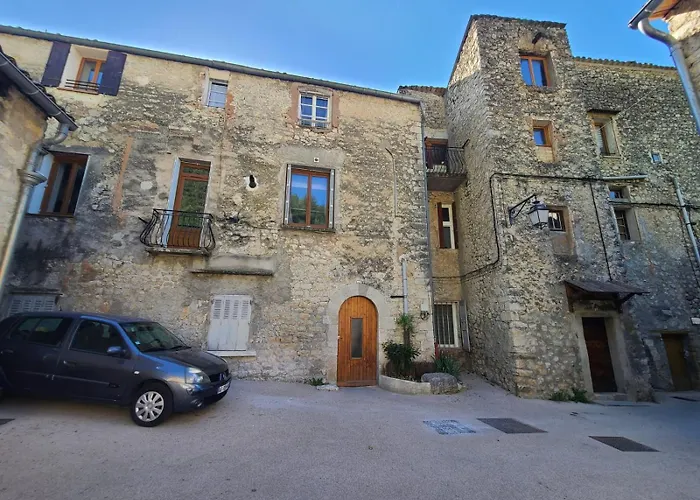 Le De La Baume Apartmán Sisteron